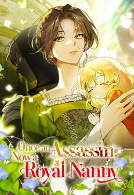 Once an assasin, now a royal Nanny Manhwa Cover