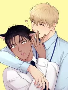 My Purrfect Boss! Manhwa Cover