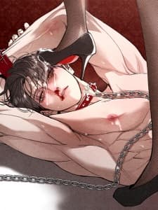 Toying with Daddy Manhwa Cover
