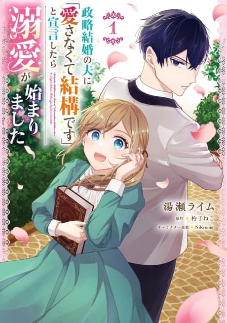 Seiryaku Kekkon no Otto ni "Aisanakute Kekkou desu" to Sengen Shitara Dekiai ga Hajimarimashita Manga Cover