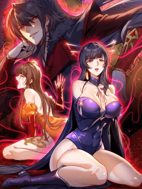 Reborn After the Eight Empresses Betrayed Me, Now I'll Make Them Regret It Manhua Cover