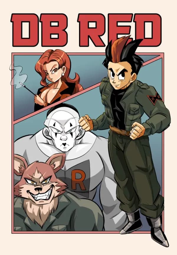 Read DB Red online free