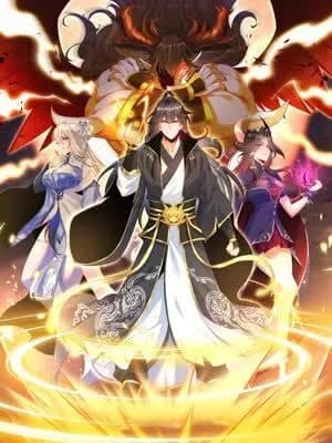 World Defying Dan God Manga Cover