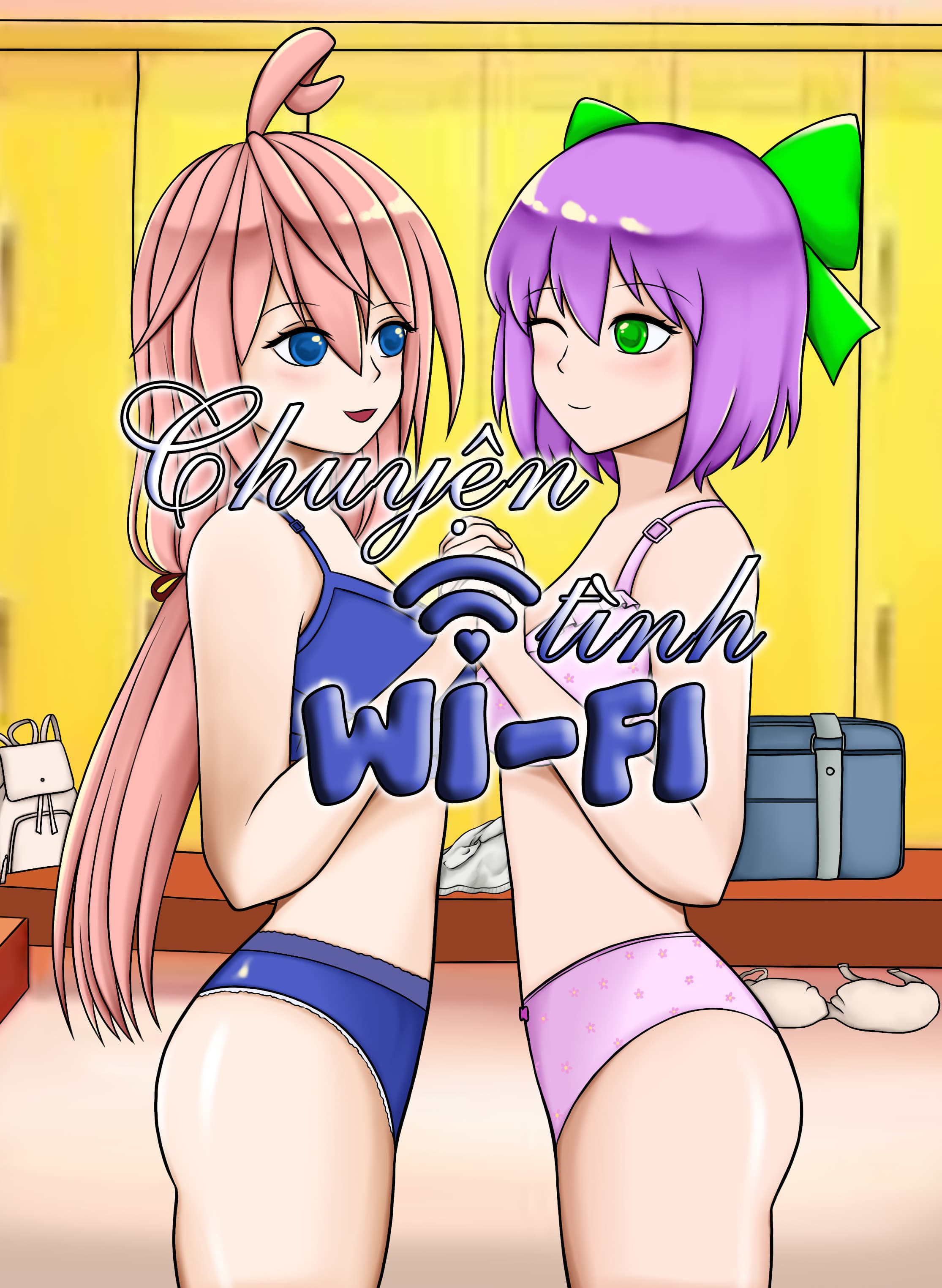 Read It started with a Wi-Fi network name online free