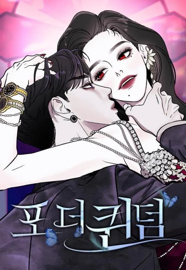 For the Queendom Manhwa Cover