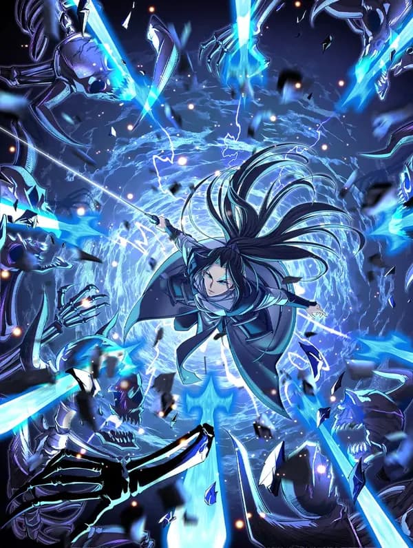 Breaking Through The Calamity Manhua Cover