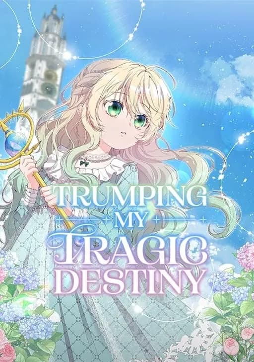 Trumping My Tragic Destiny Manhwa Cover