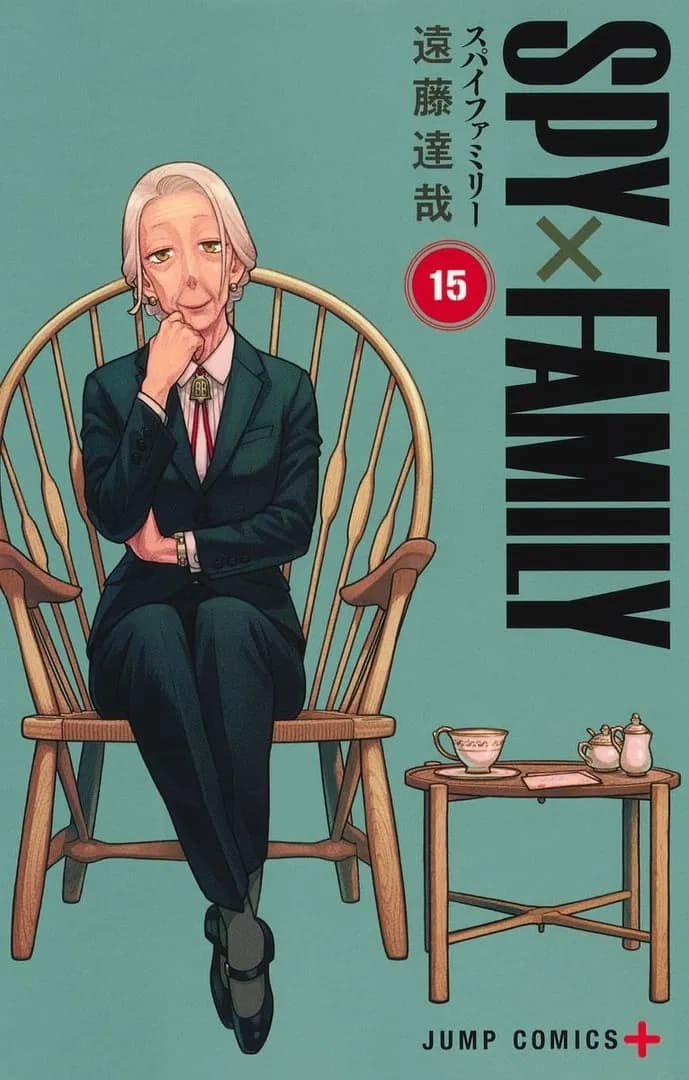Read Spy x Family online free