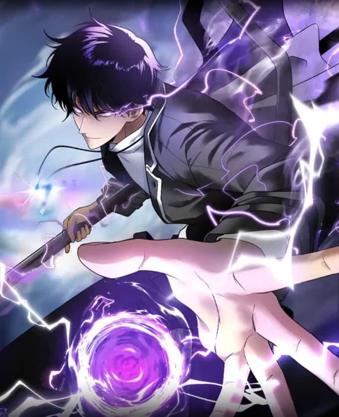 Awakening the Purple Thunder at the Beginning Manhua Cover