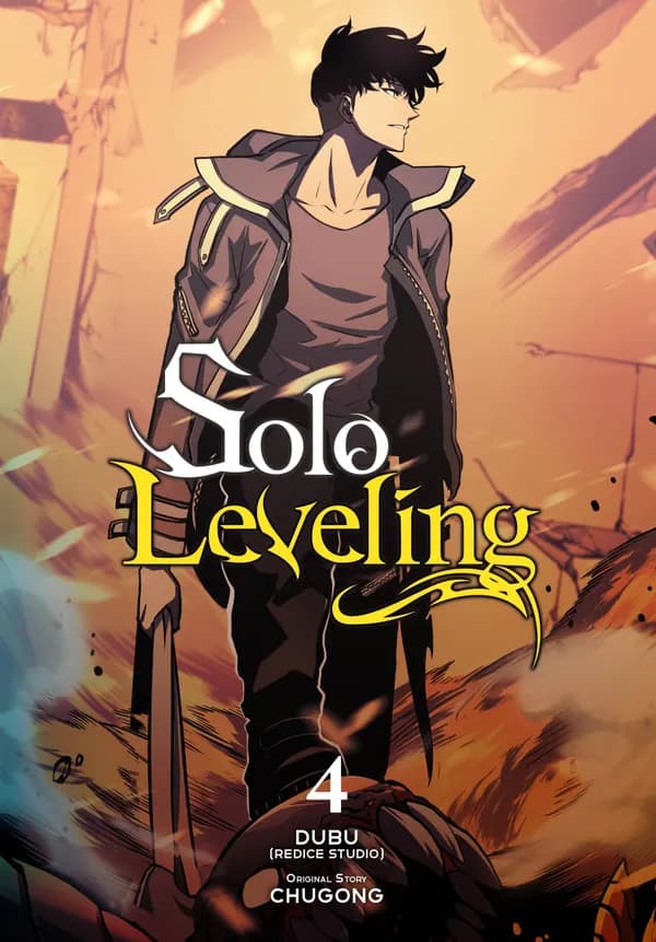 Solo Leveling (Volume Version) Manhwa Cover