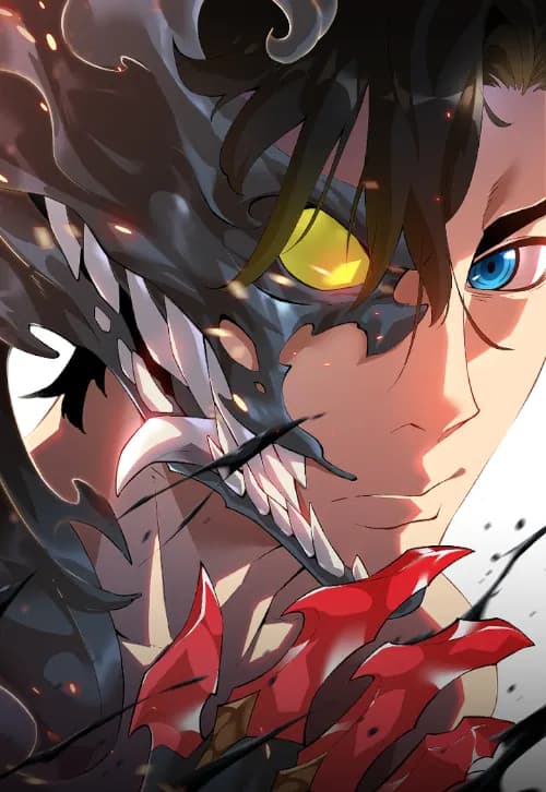 Living with an Aberrant Lifeform in My Body Manhua Cover