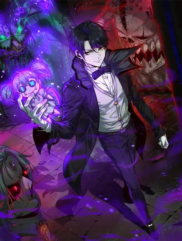 I Play the Horror World as a Simulation Game Manhua Cover