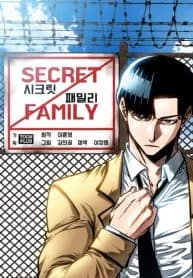 Secret Family Manhwa Cover