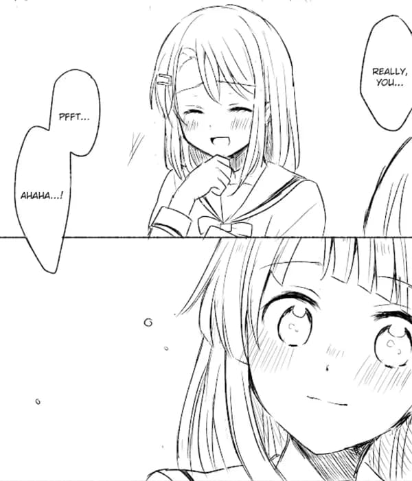 BanG Dream! - I Love Your Smile (Doujinshi) Manga Cover