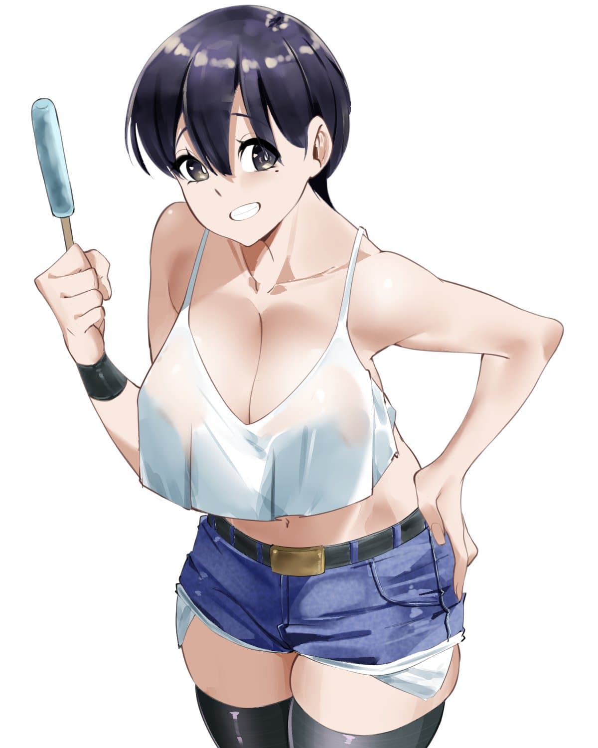 My Clumsy and Erotic Neighbor Sayuri-san Manga Cover