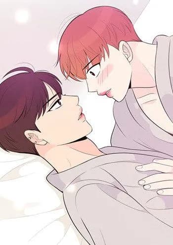 We Only Held Hands Manhwa Cover