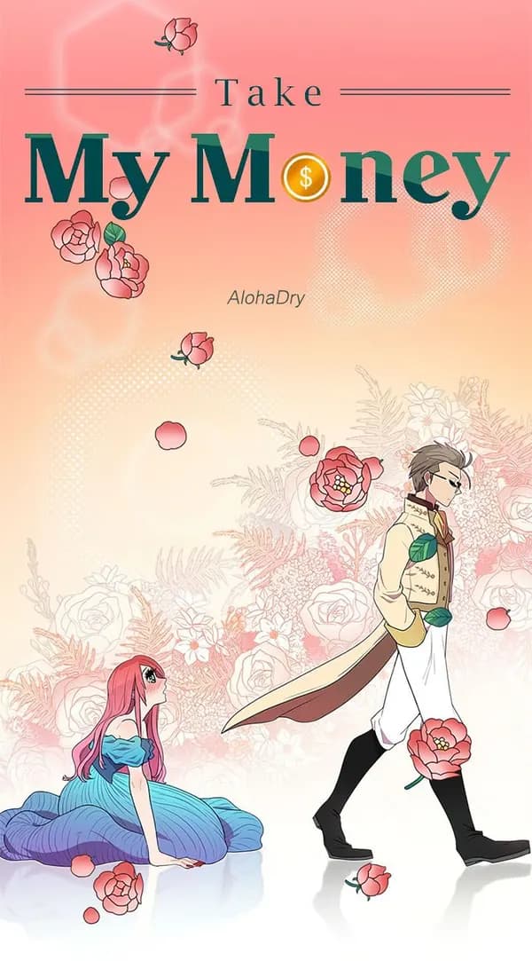Take My Money Manga Cover