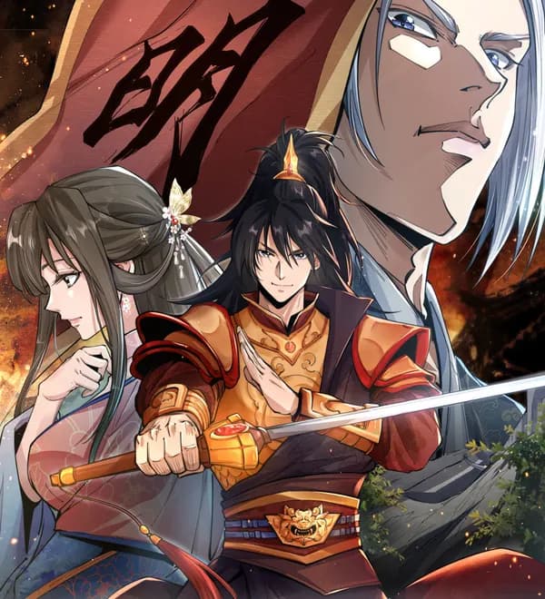 The God of Killers in the Ming Dynasty Manhua Cover