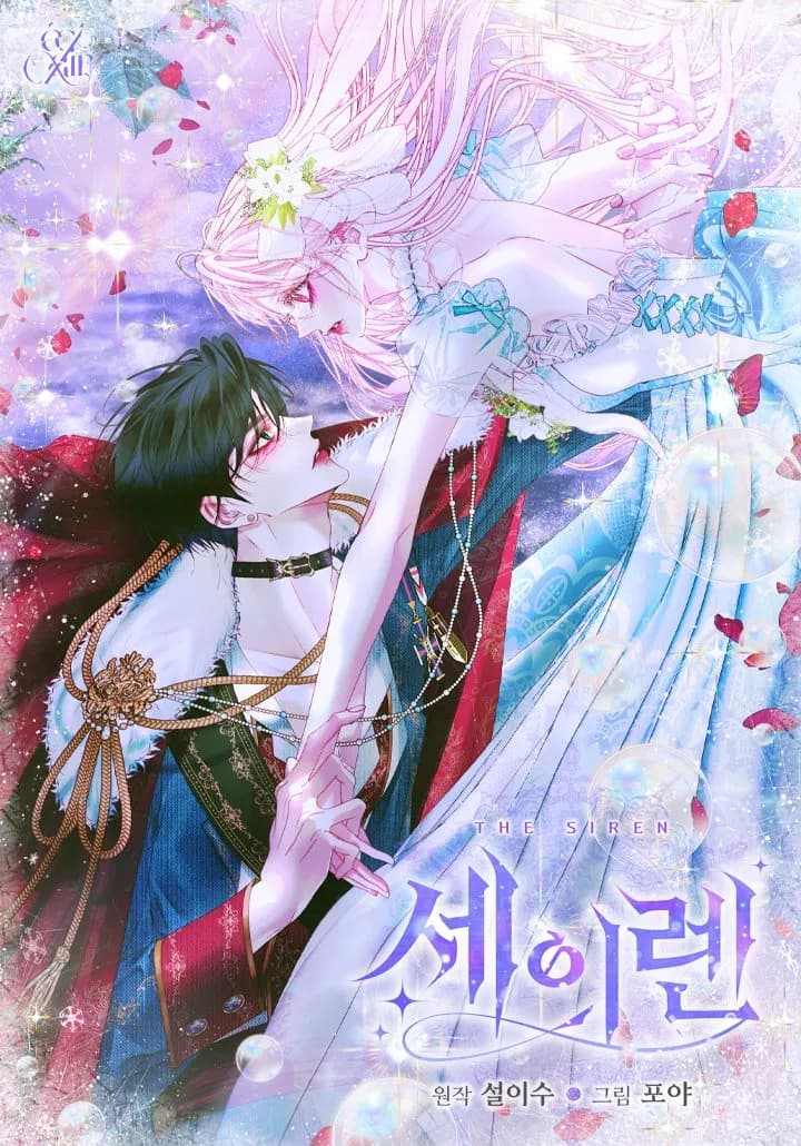 The Siren: Becoming the Villain's Family Manhwa Cover