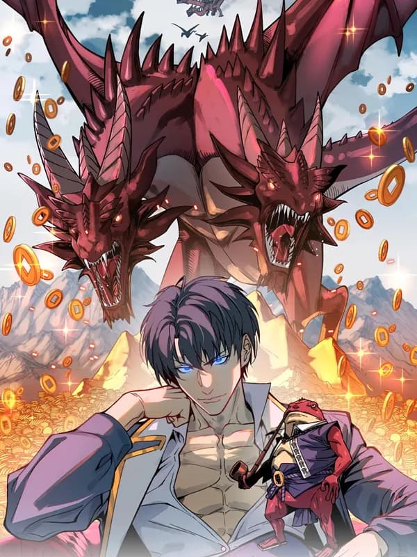 Kaiju Zhuanzhi Caishen, Xunhua Yiwan Shen Chong! Manhua Cover