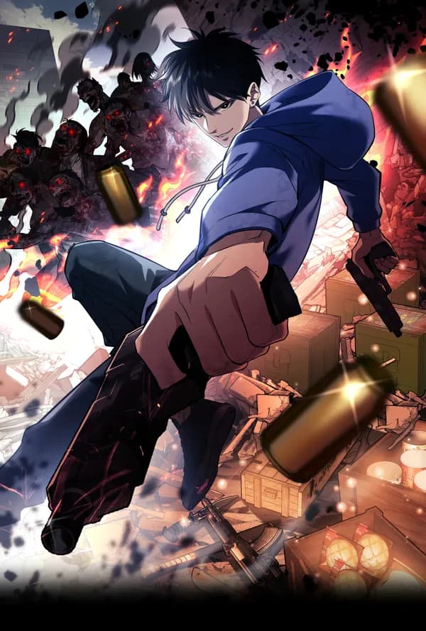 Rebirth in the Apocalypse: Rising to Power Through Blind Boxes Manhua Cover