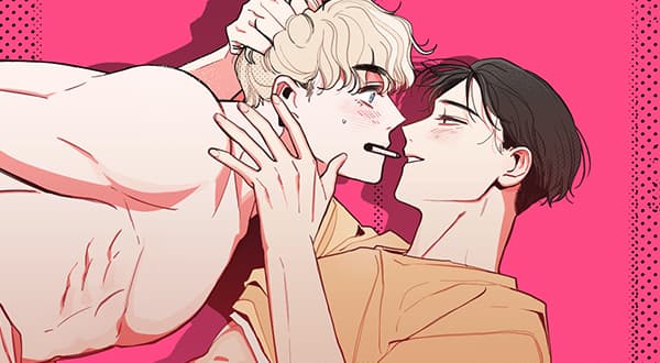Dongjeongi Animyeon Jugeoya Haeyo Manhwa Cover