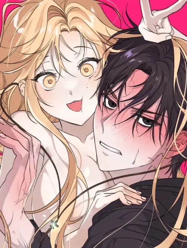 Boo-tiful Nightmare Manhwa Cover