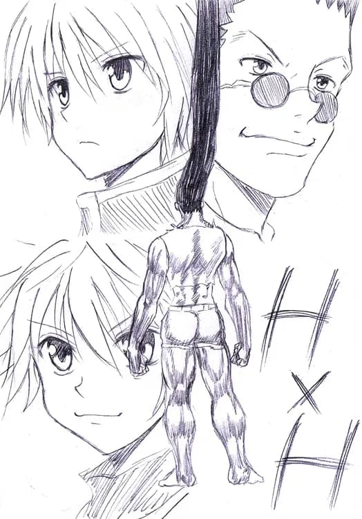 Read Tsuyokute Hunter x Hunter online free