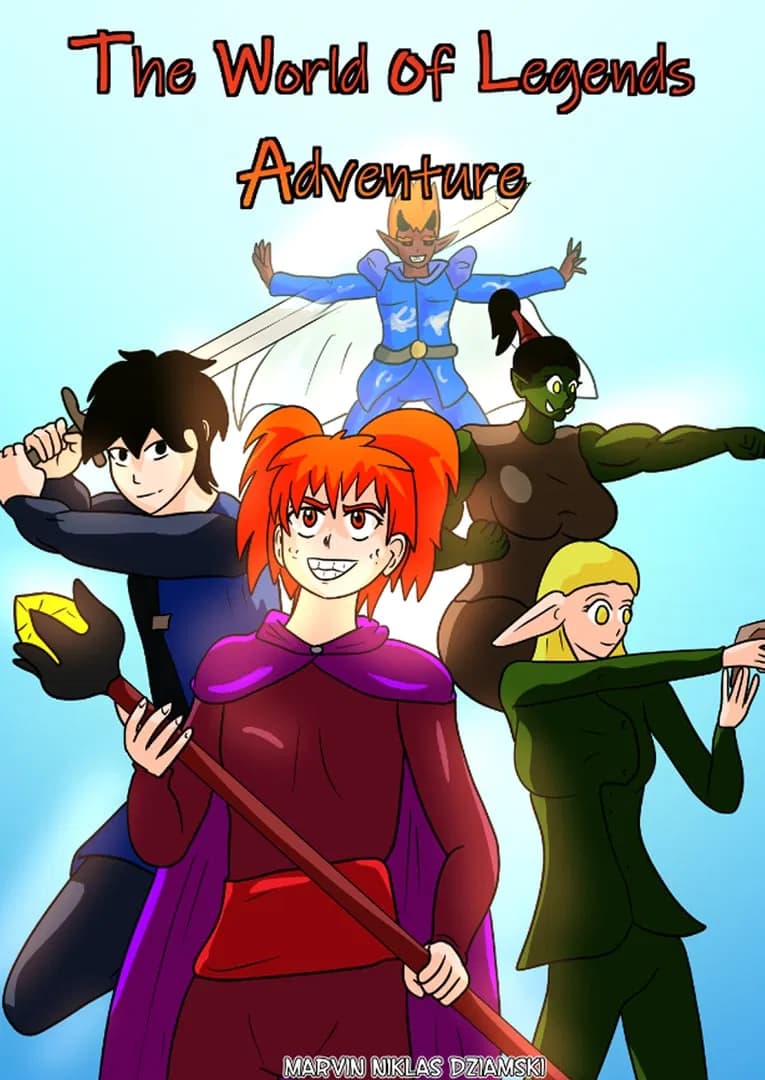 Read The World of Legends Adventure online free