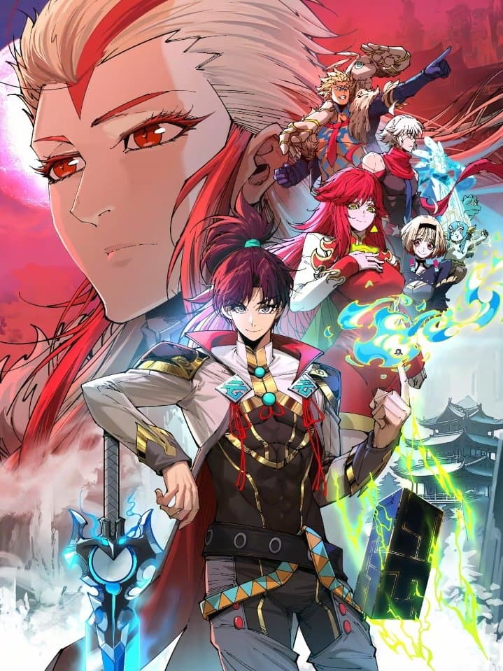 Rebirth Of The Ultimate Master Manhua Cover