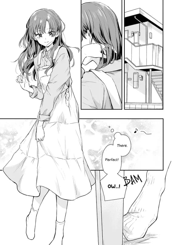 Shouting at the Top of Their Lungs on a Date Manga Cover