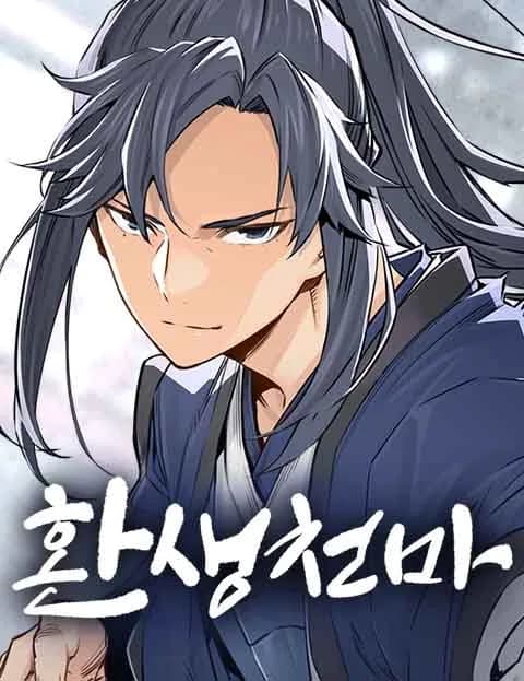 Reincarnated Murim Lord Manhwa Cover