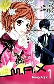 Money Ace X Manga Cover