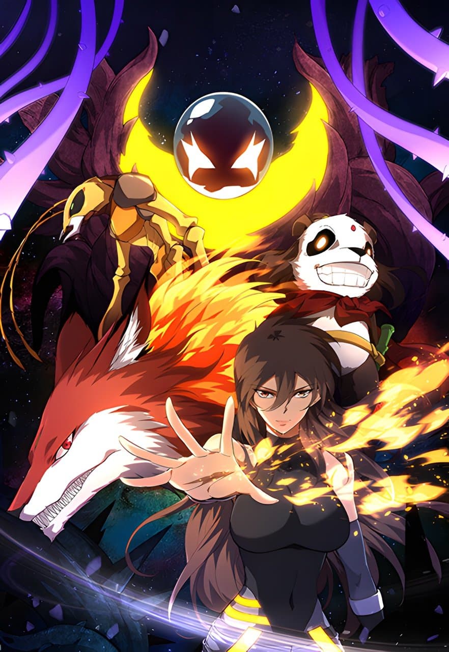 Starting Over as a Tree Manhua Cover