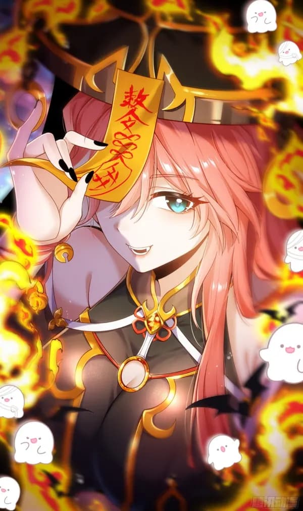 Qi Refining Level 3000: Accept the Empress as your disciple Manhua Cover
