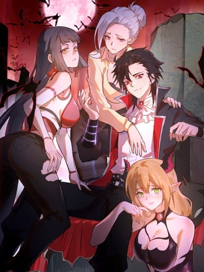 I Rely On My Harem To Conquer The World Manhua Cover