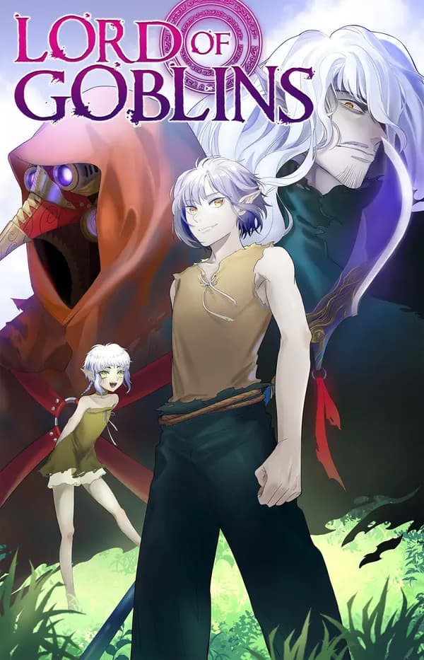 Lord of Goblins Manga Cover