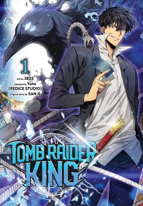 Tomb Raider King Manhwa Cover