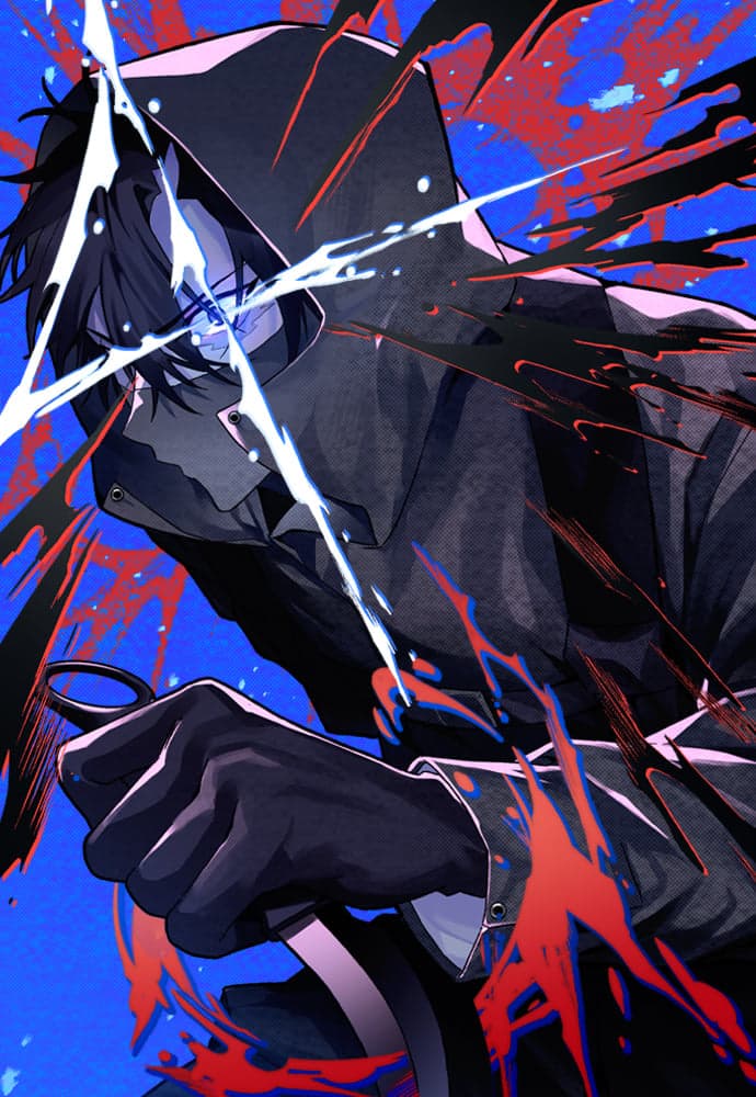 Destined Killer Manhwa Cover