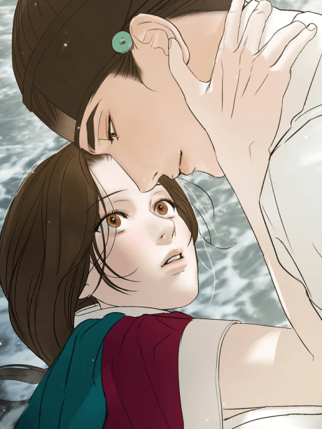 Whispers of Distant Shores Manhwa Cover