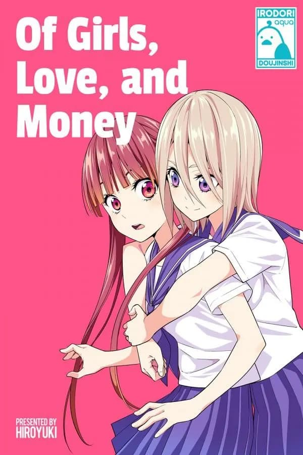 Of Girls, Love, and Money Manga Cover