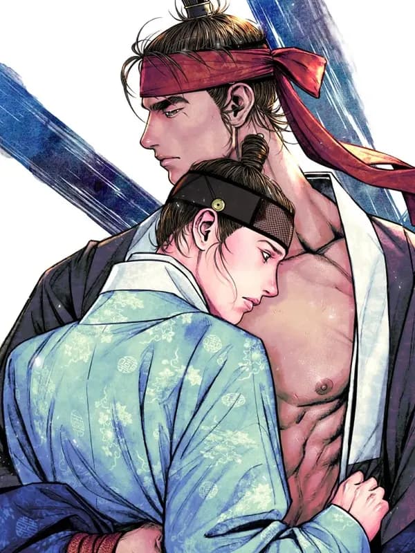 Widower Consort Manhwa Cover