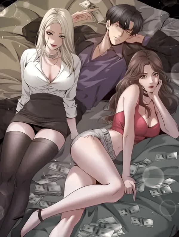 I'm a Super Rich Guy, So It's Reasonable For Me to Be a Scumbag Manhua Cover
