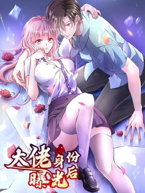 After the Identity of the Big Shot was Exposed Manga Cover