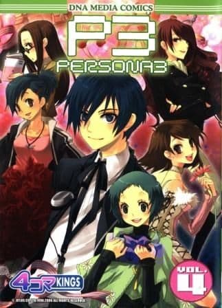 Read Persona 3 4 Koma Kings online free