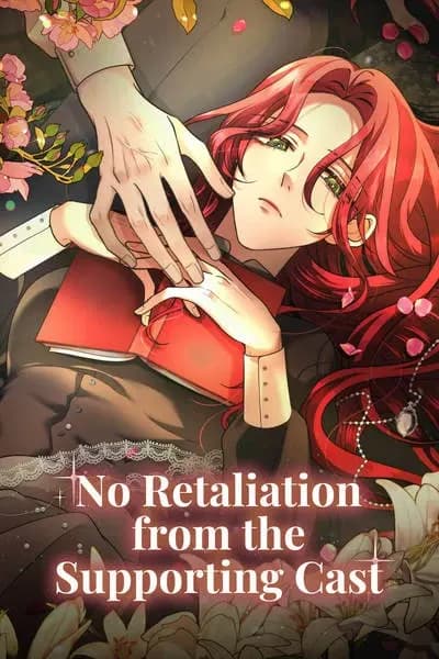 No Retaliation from the Supporting Cast Manhwa Cover