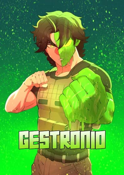 Gestronio Manga Cover