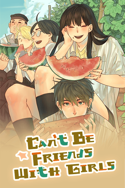 Can't Be Friends With Girls Manhua Cover