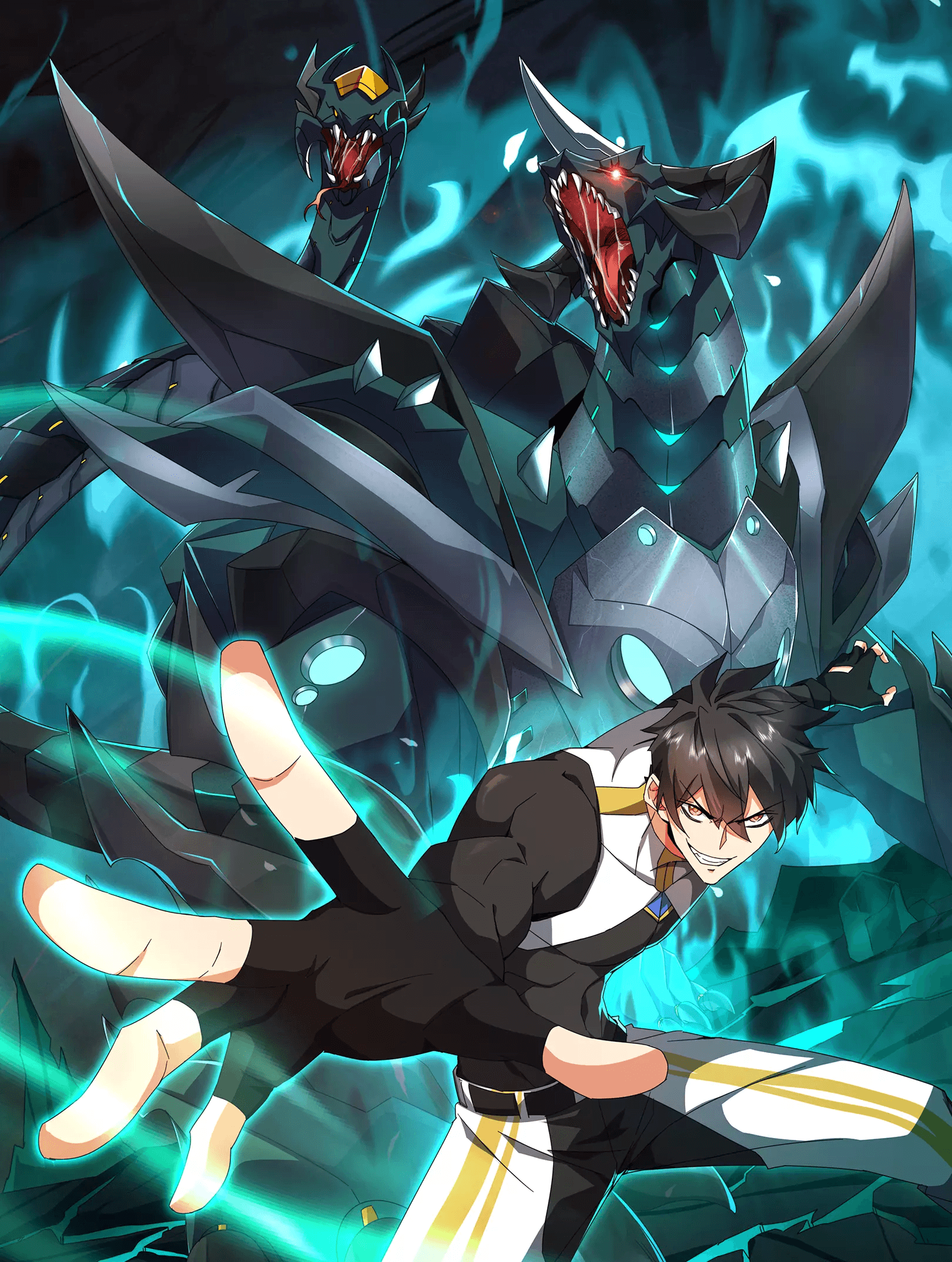 Domestication of Divine Beasts at the Beginning Manhua Cover