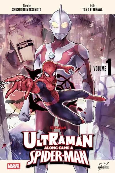 Read Ultraman: Along Came a Spider-Man online free